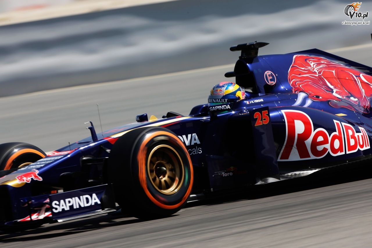 I testy F1 w Bahrajnie 2014 - dzie drugi
