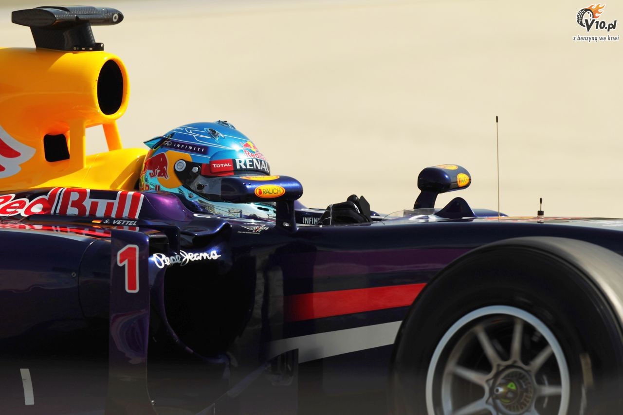I testy F1 w Bahrajnie 2014 - dzie drugi