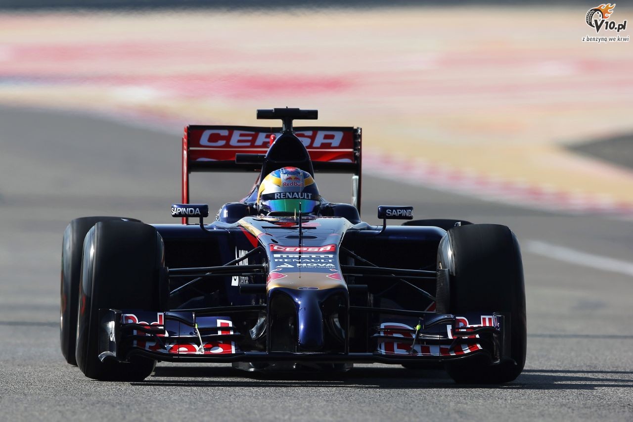 I testy F1 w Bahrajnie 2014 - dzie drugi