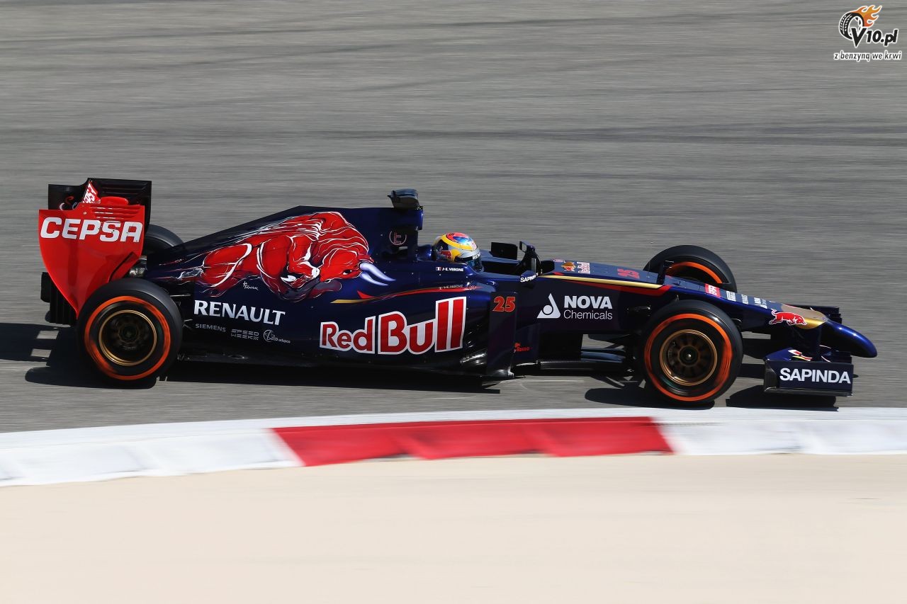 I testy F1 w Bahrajnie 2014 - dzie drugi