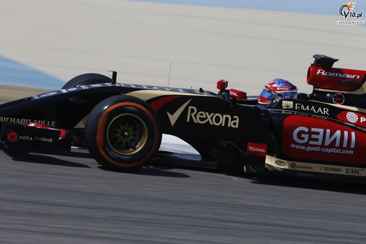 Grosjean przyznaje: Bolid Lotusa niegotowy na sezon