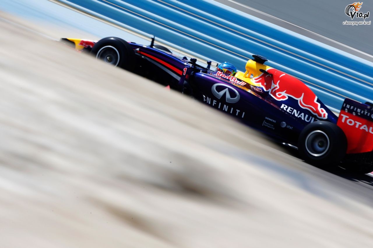 Nowe bolidy F1 bardzo szybkie na prostych