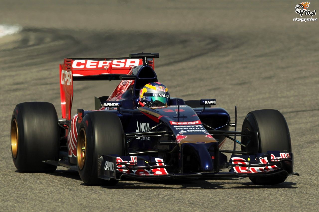 I testy F1 w Bahrajnie 2014 - dzie drugi