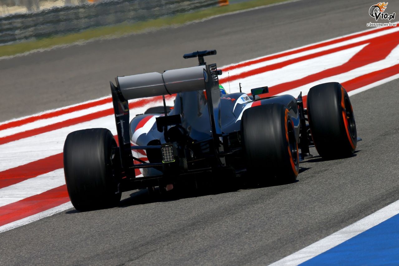 I testy F1 w Bahrajnie 2014 - dzie drugi