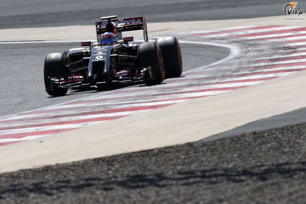 I testy F1 w Bahrajnie 2014 - dzie drugi