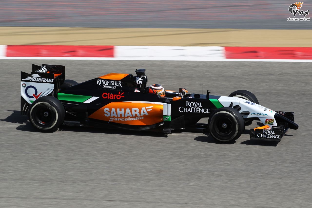 I testy F1 w Bahrajnie 2014 - dzie drugi