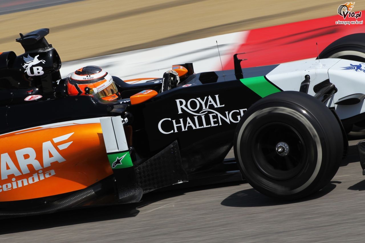I testy F1 w Bahrajnie 2014 - dzie drugi