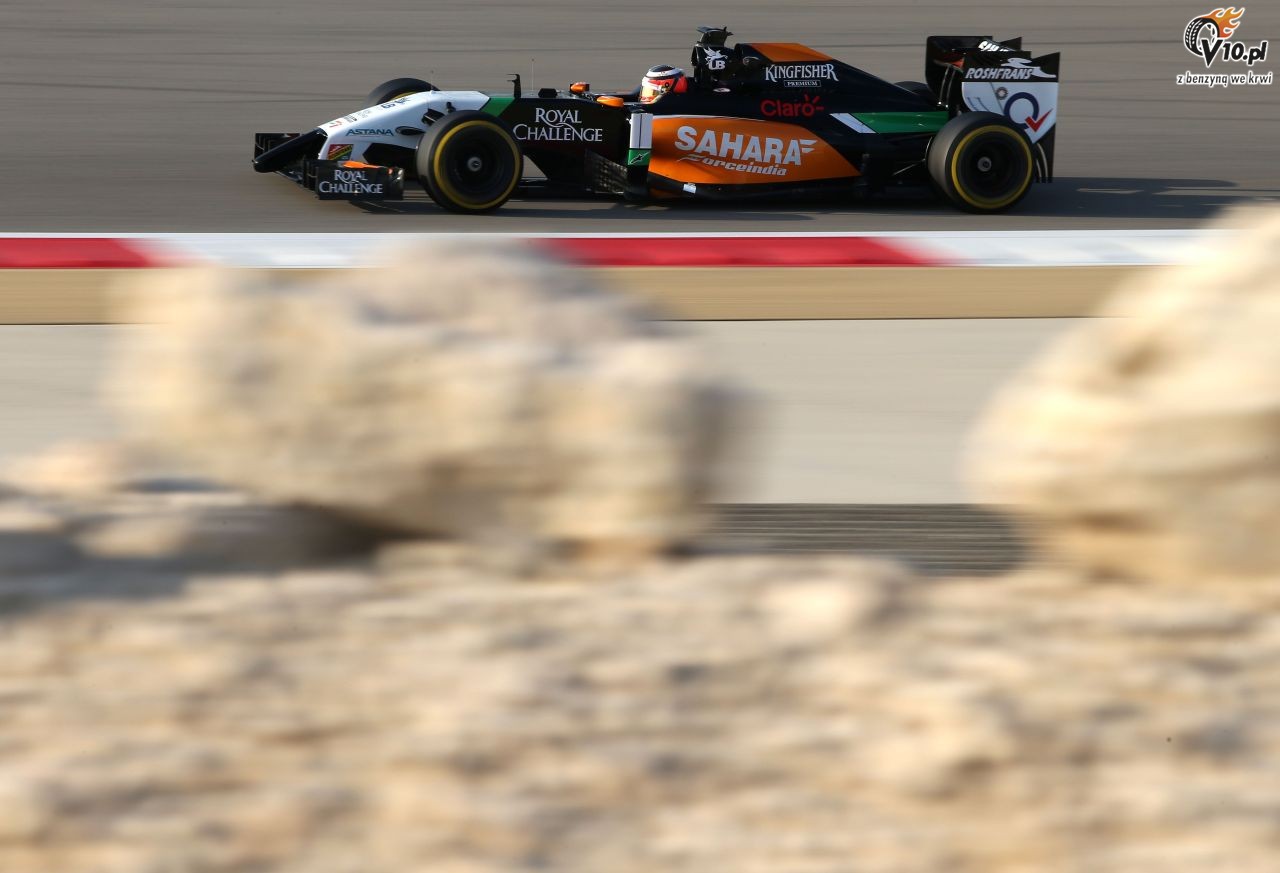 I testy F1 w Bahrajnie 2014 - dzie drugi
