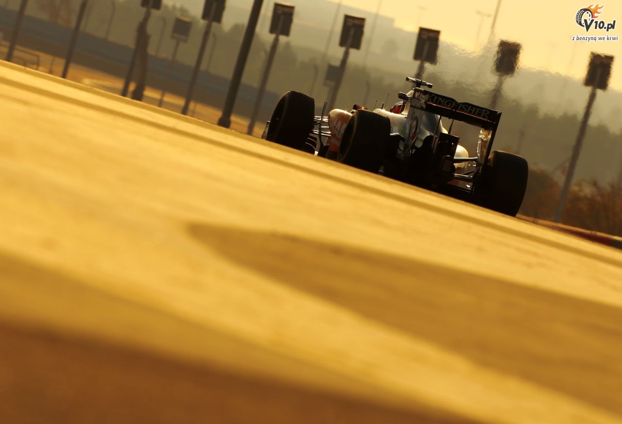 I testy F1 w Bahrajnie 2014 - dzie drugi