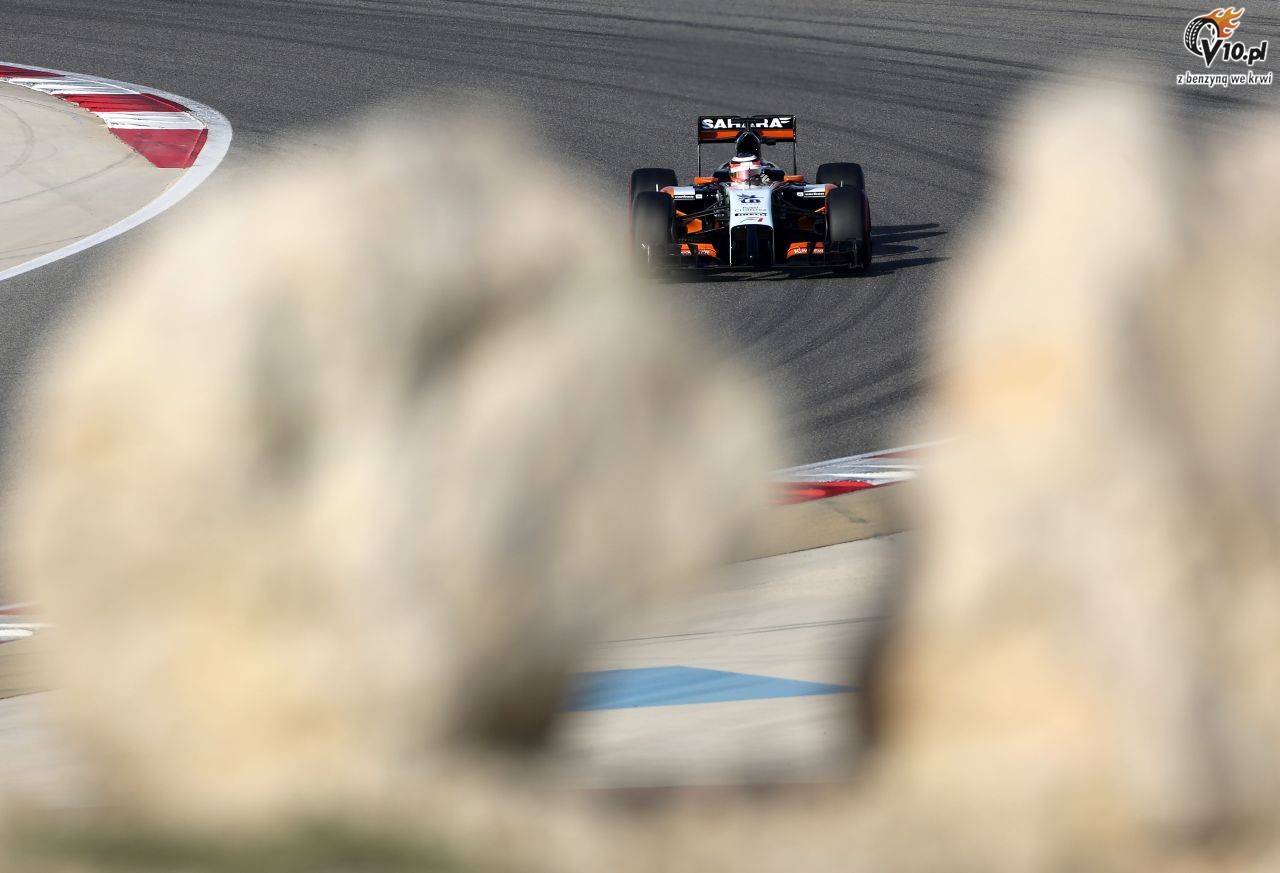 I testy F1 w Bahrajnie 2014 - dzie drugi