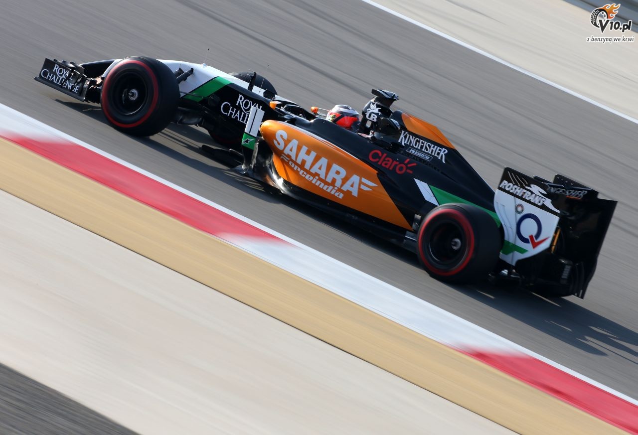 I testy F1 w Bahrajnie 2014 - dzie drugi