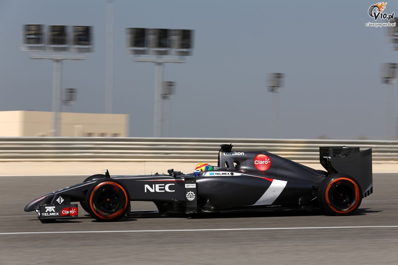 I testy F1 w Bahrajnie 2014 - dzie drugi