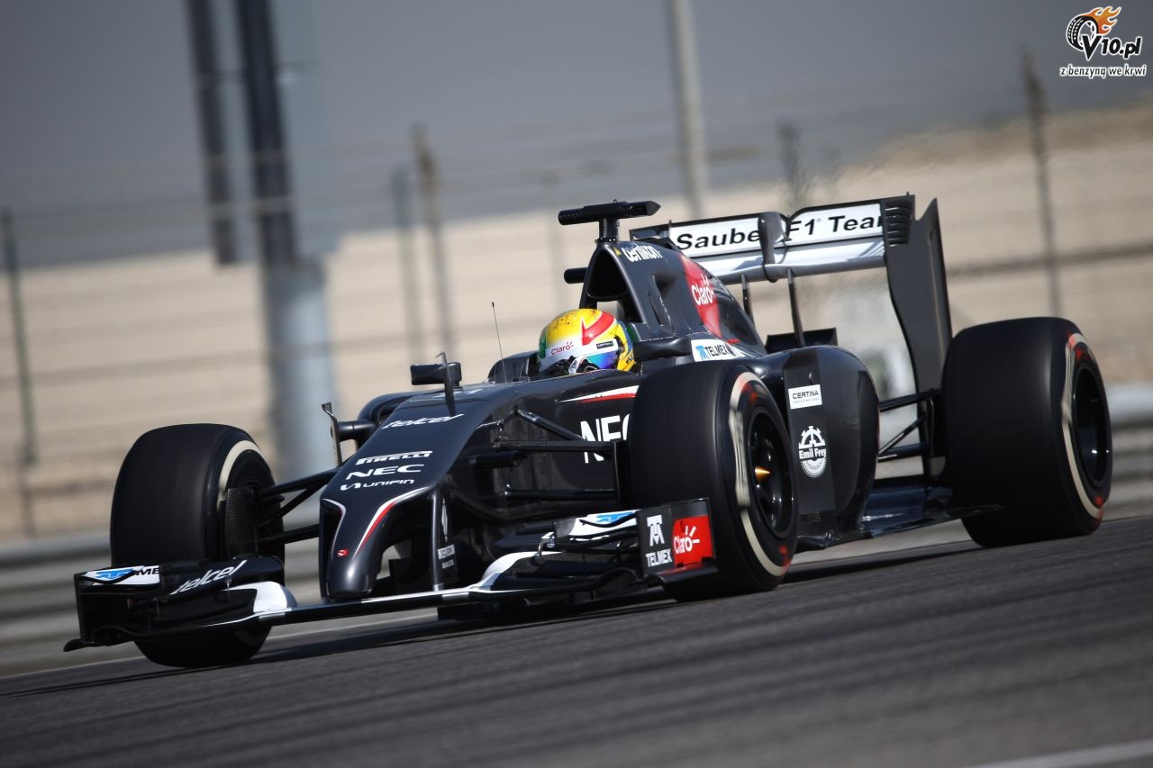I testy F1 w Bahrajnie 2014 - dzie drugi