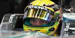 Hamilton nie stawia na du przewag Mercedesa