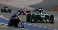 II testy F1 w Bahrajnie: Perez najszybszy pierwszego dnia
