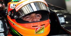 Perez: Force India poszo mocno do przodu
