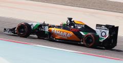 Perez: Force India poszo mocno do przodu