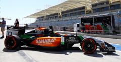 Testy F1 w Bahrajnie: Force India zaczo z wysokiego C