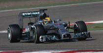 Hamilton nie stawia na du przewag Mercedesa