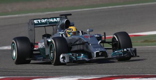 Hamilton nie stawia na du przewag Mercedesa