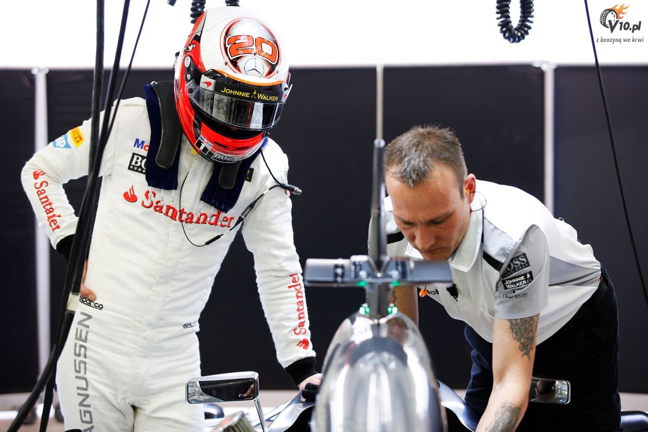 I testy F1 w Bahrajnie 2014 - dzie trzeci
