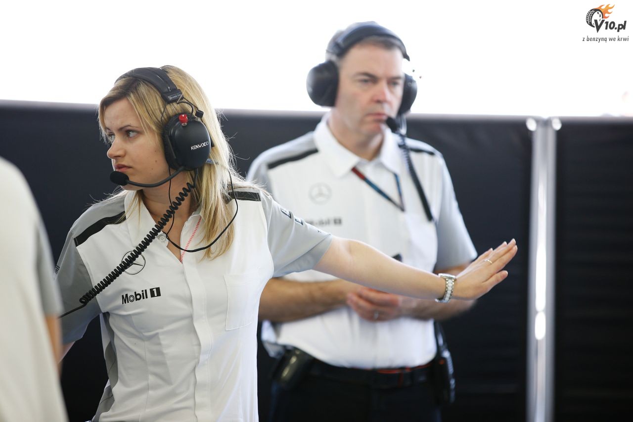 I testy F1 w Bahrajnie 2014 - dzie trzeci