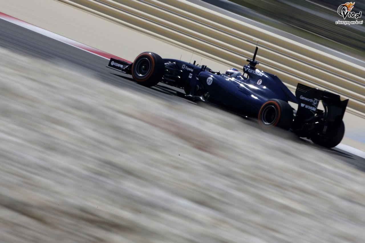 II testy F1 w Bahrajnie: Ostatni dzie dla Hamiltona