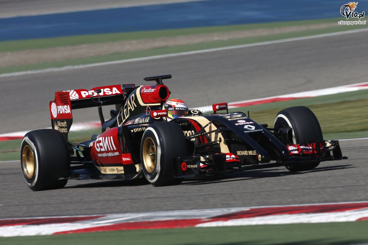 I testy F1 w Bahrajnie 2014 - dzie trzeci