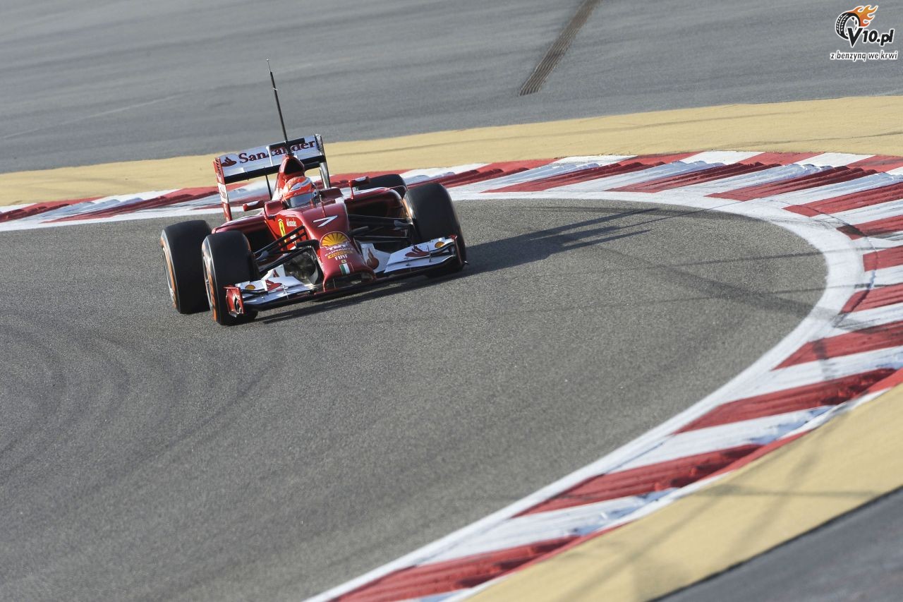 I testy F1 w Bahrajnie 2014 - dzie trzeci