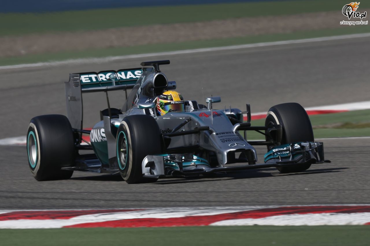 Hamilton nie stawia na du przewag Mercedesa