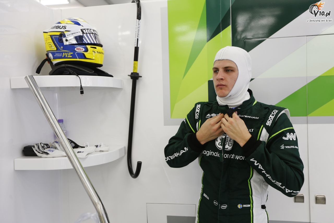 I testy F1 w Bahrajnie 2014 - dzie trzeci