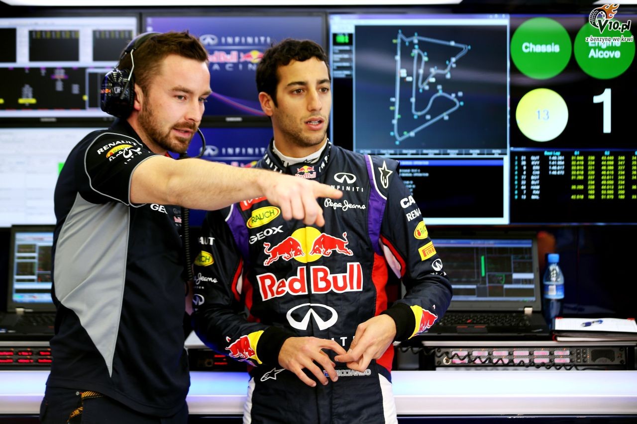 I testy F1 w Bahrajnie 2014 - dzie trzeci