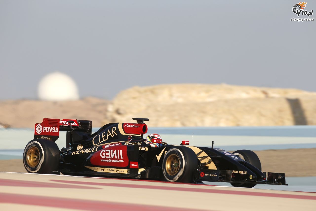 I testy F1 w Bahrajnie 2014 - dzie trzeci