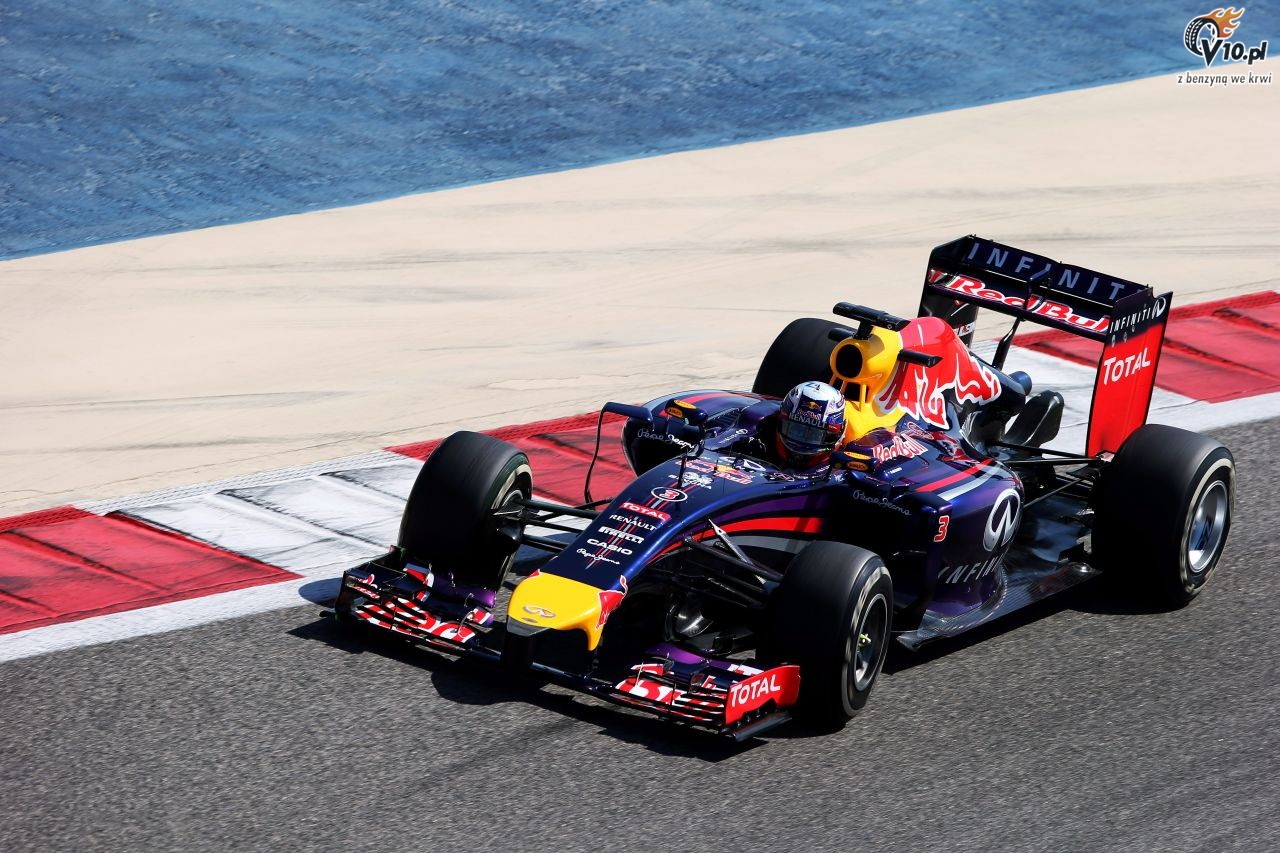 I testy F1 w Bahrajnie 2014 - dzie trzeci