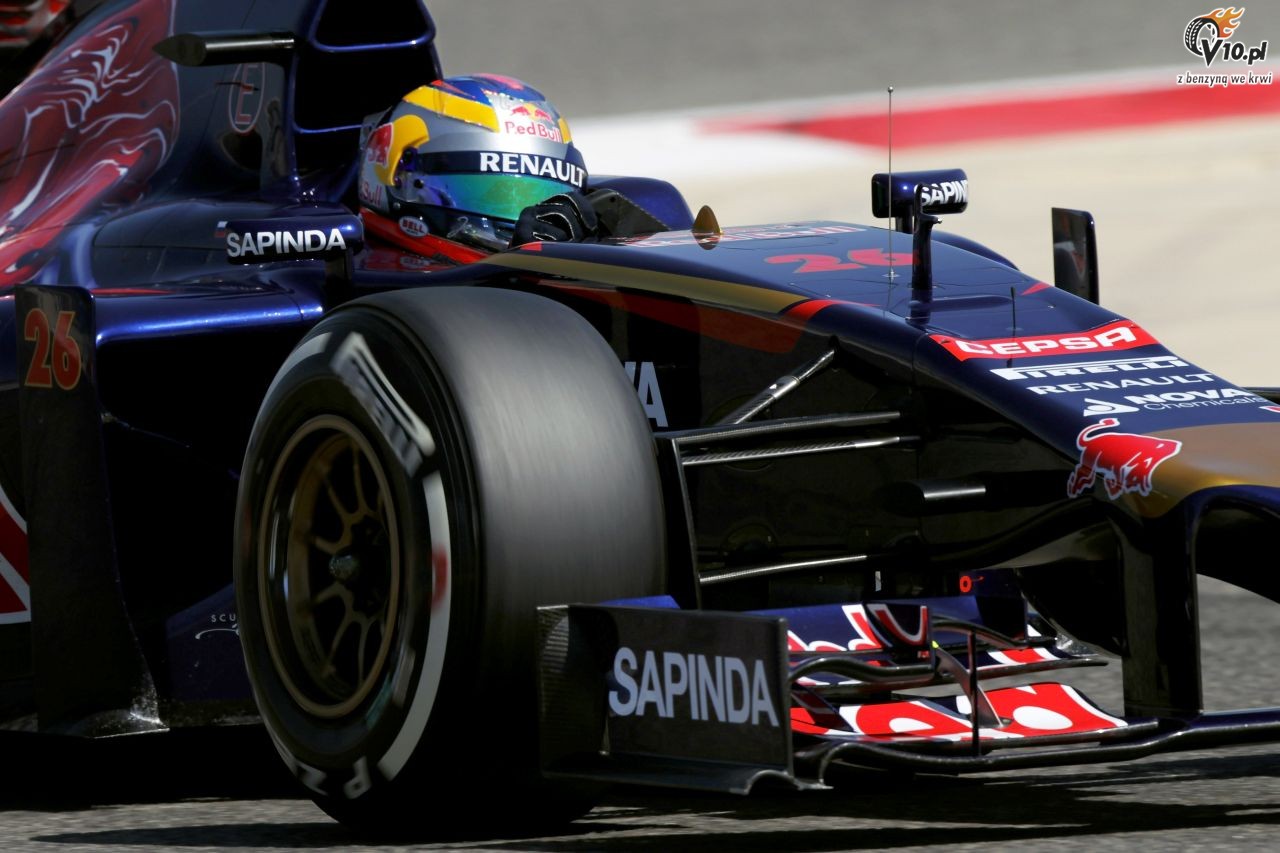 I testy F1 w Bahrajnie 2014 - dzie trzeci