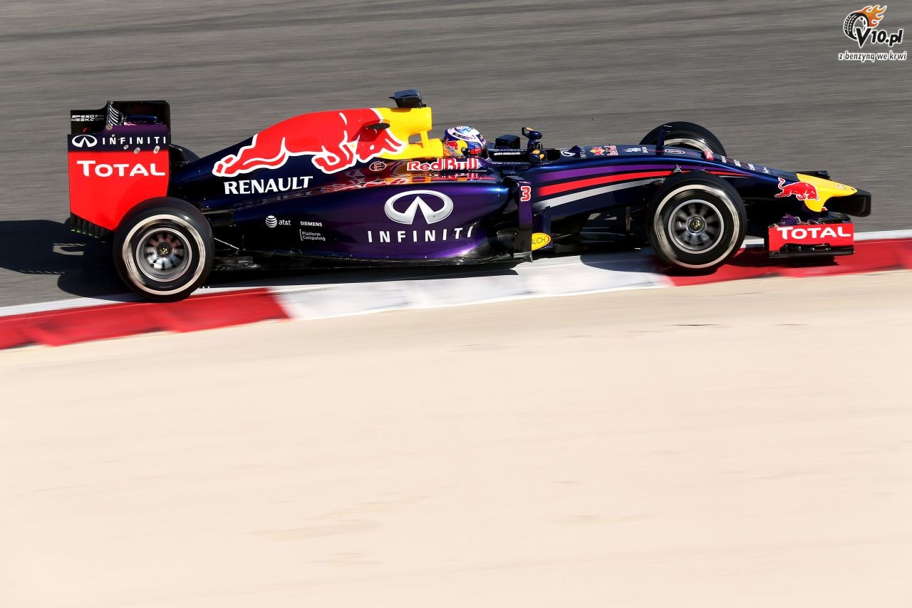 I testy F1 w Bahrajnie 2014 - dzie trzeci