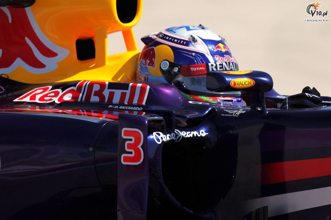 I testy F1 w Bahrajnie 2014 - dzie trzeci
