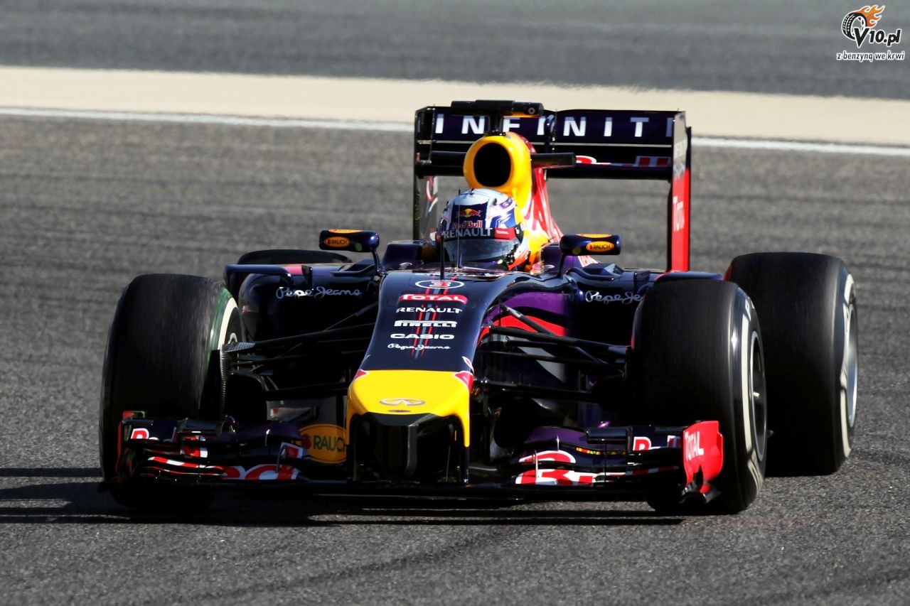 I testy F1 w Bahrajnie 2014 - dzie trzeci