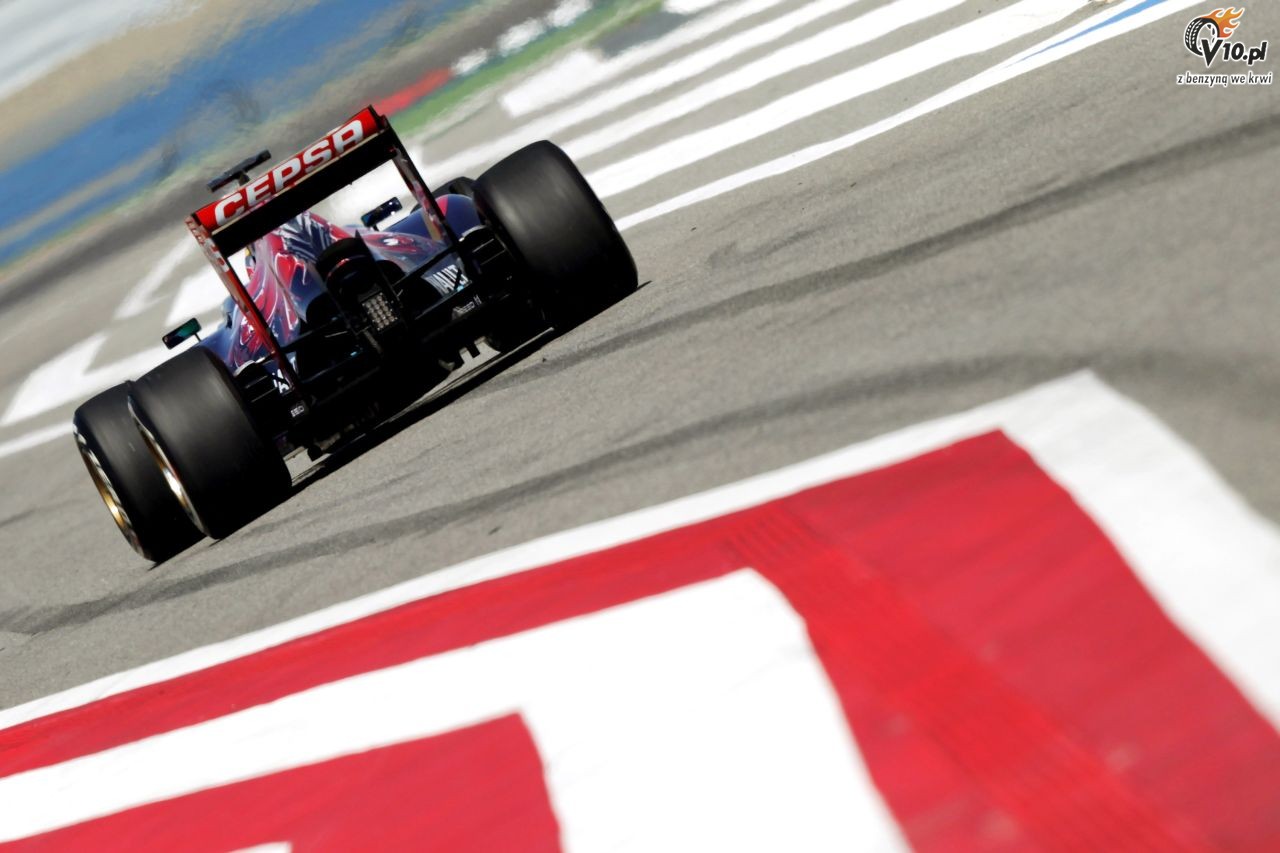 I testy F1 w Bahrajnie 2014 - dzie trzeci