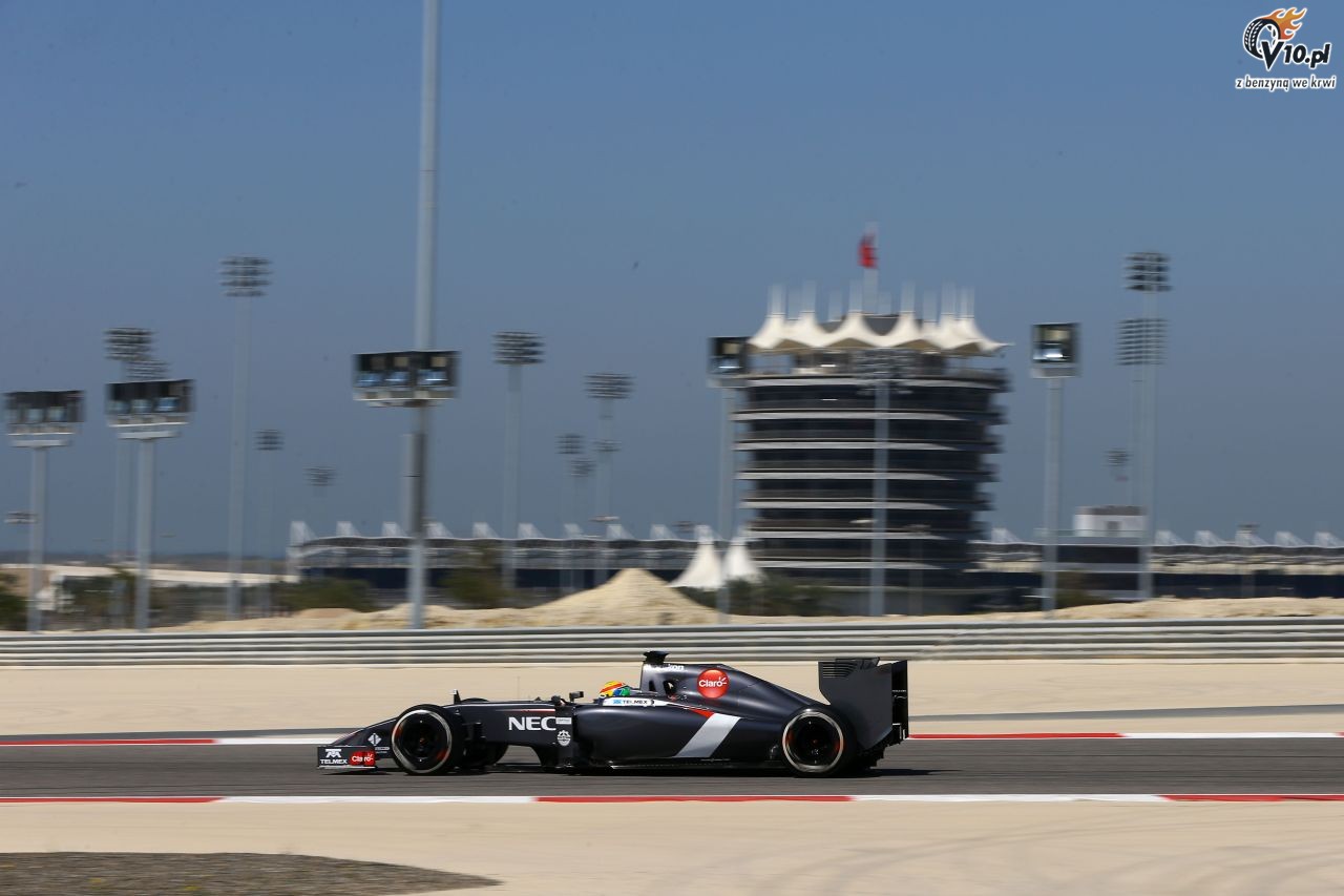 I testy F1 w Bahrajnie 2014 - dzie trzeci