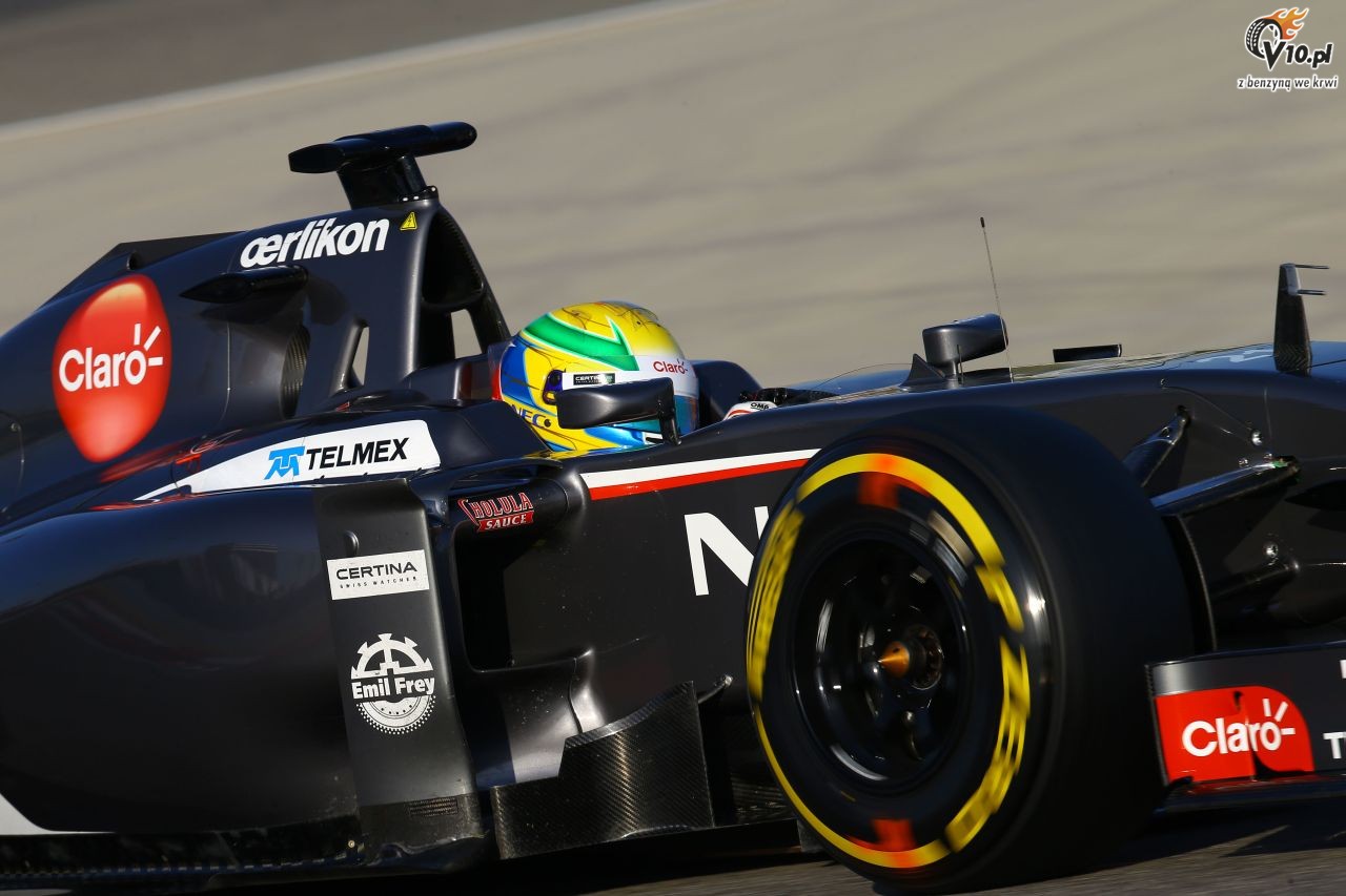 I testy F1 w Bahrajnie 2014 - dzie trzeci