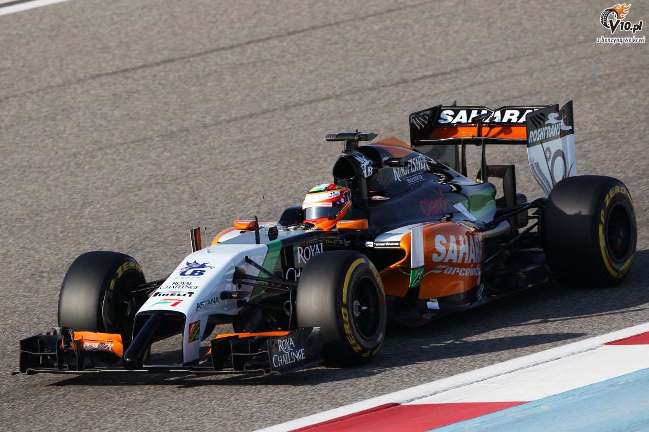 I testy F1 w Bahrajnie 2014 - dzie trzeci