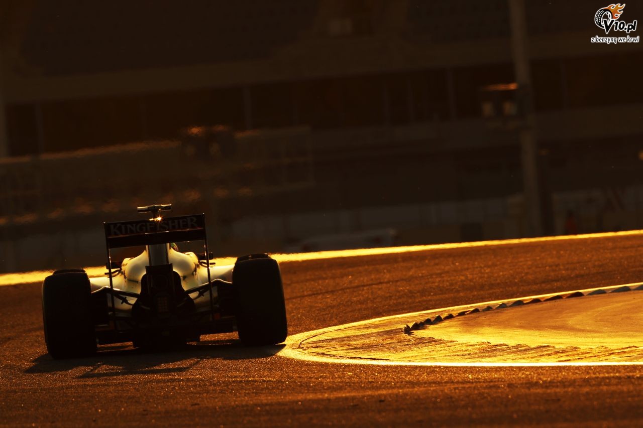 I testy F1 w Bahrajnie 2014 - dzie trzeci
