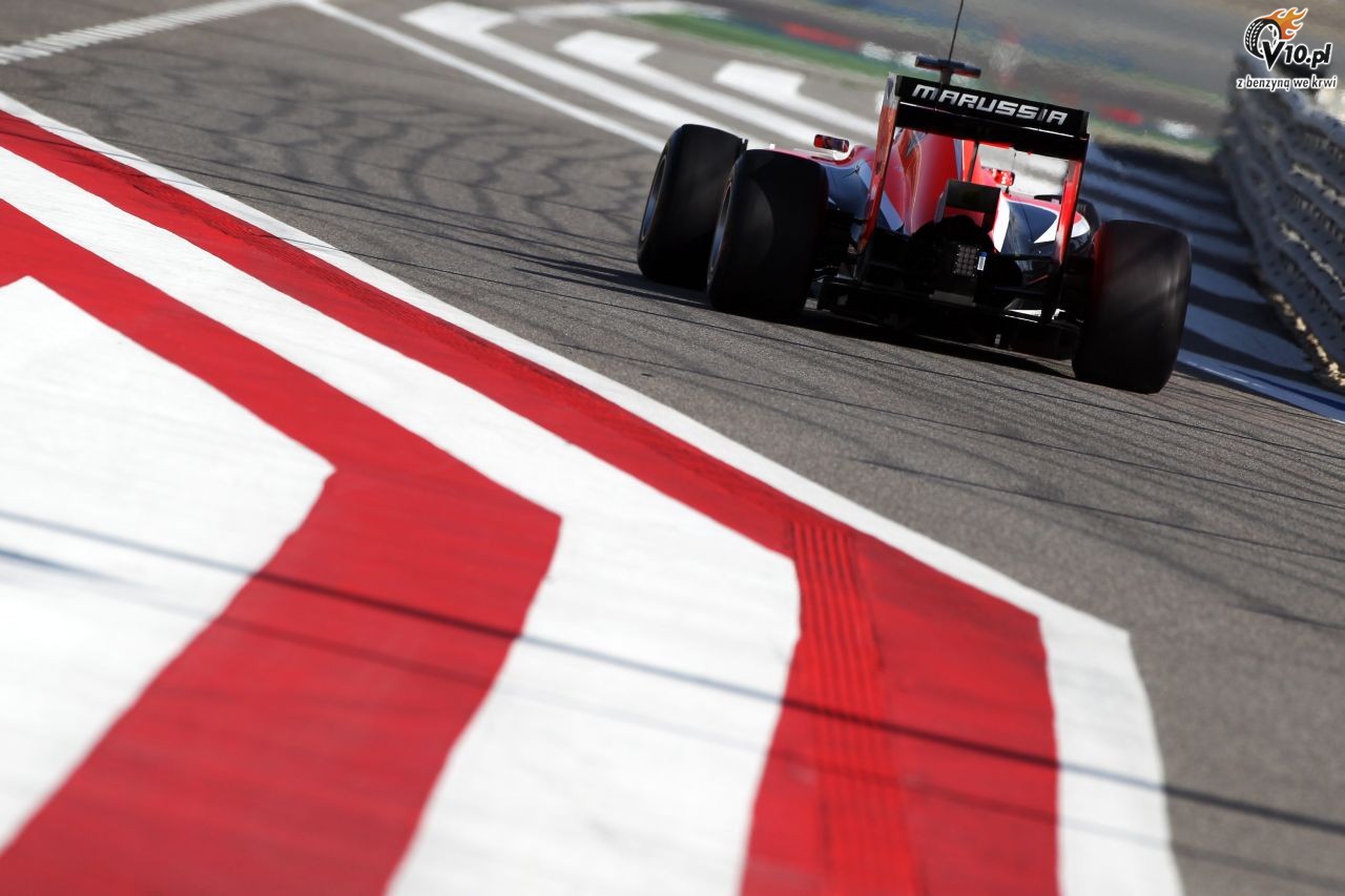 I testy F1 w Bahrajnie 2014 - dzie trzeci