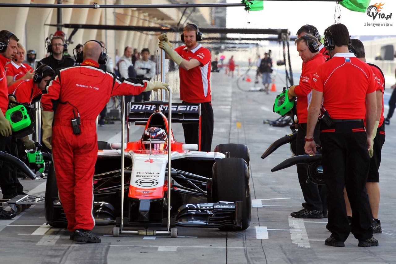 I testy F1 w Bahrajnie 2014 - dzie trzeci