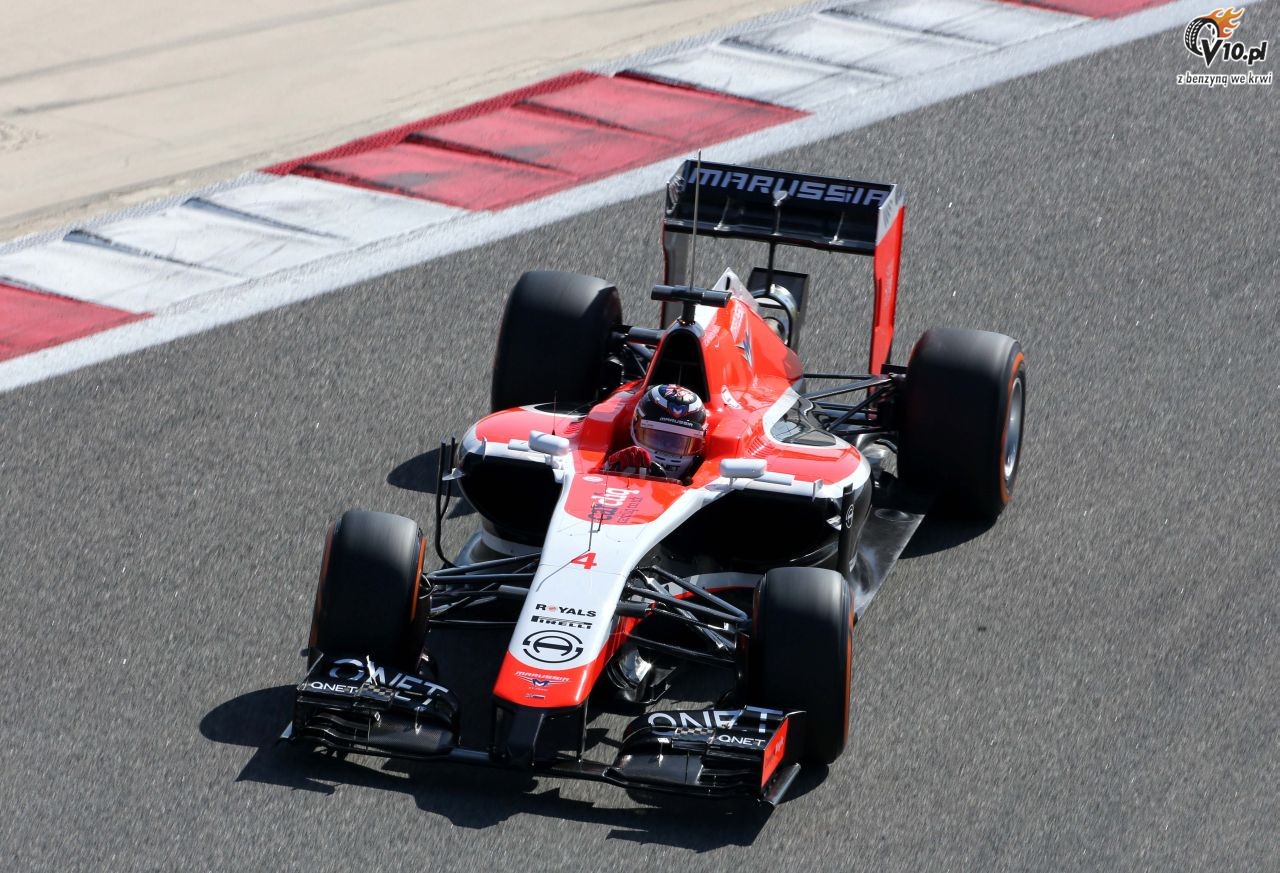 I testy F1 w Bahrajnie 2014 - dzie trzeci