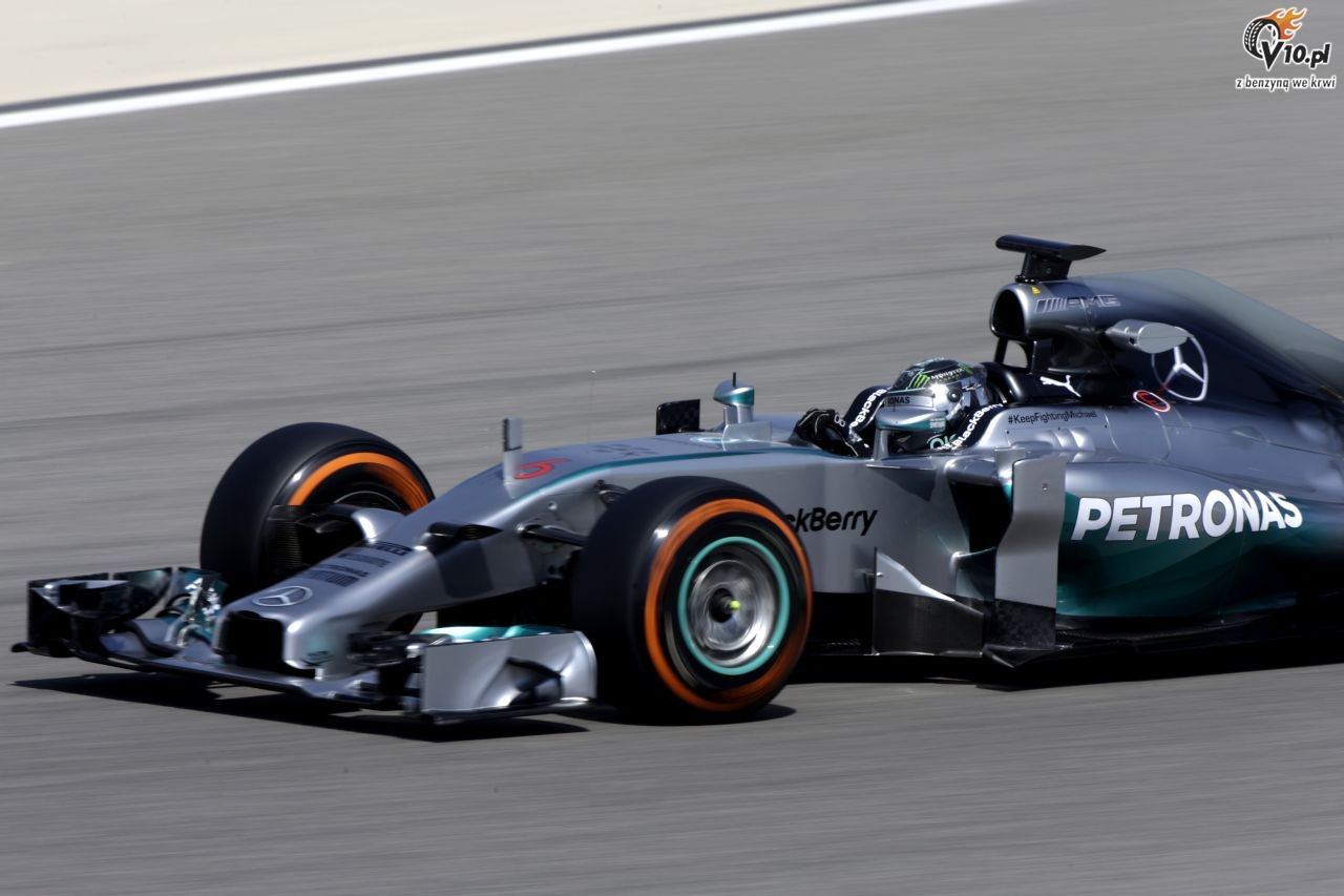 I testy F1 w Bahrajnie 2014 - dzie trzeci