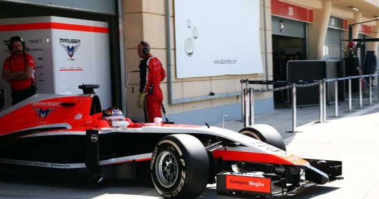 I testy F1 w Bahrajnie 2014 - dzień czwarty