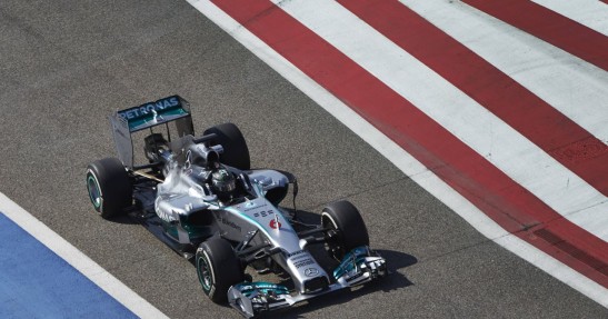 I testy F1 w Bahrajnie 2014 - dzień czwarty