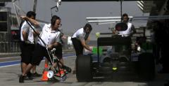 Nowe opony Pirelli dla F1 brudz tor mniej